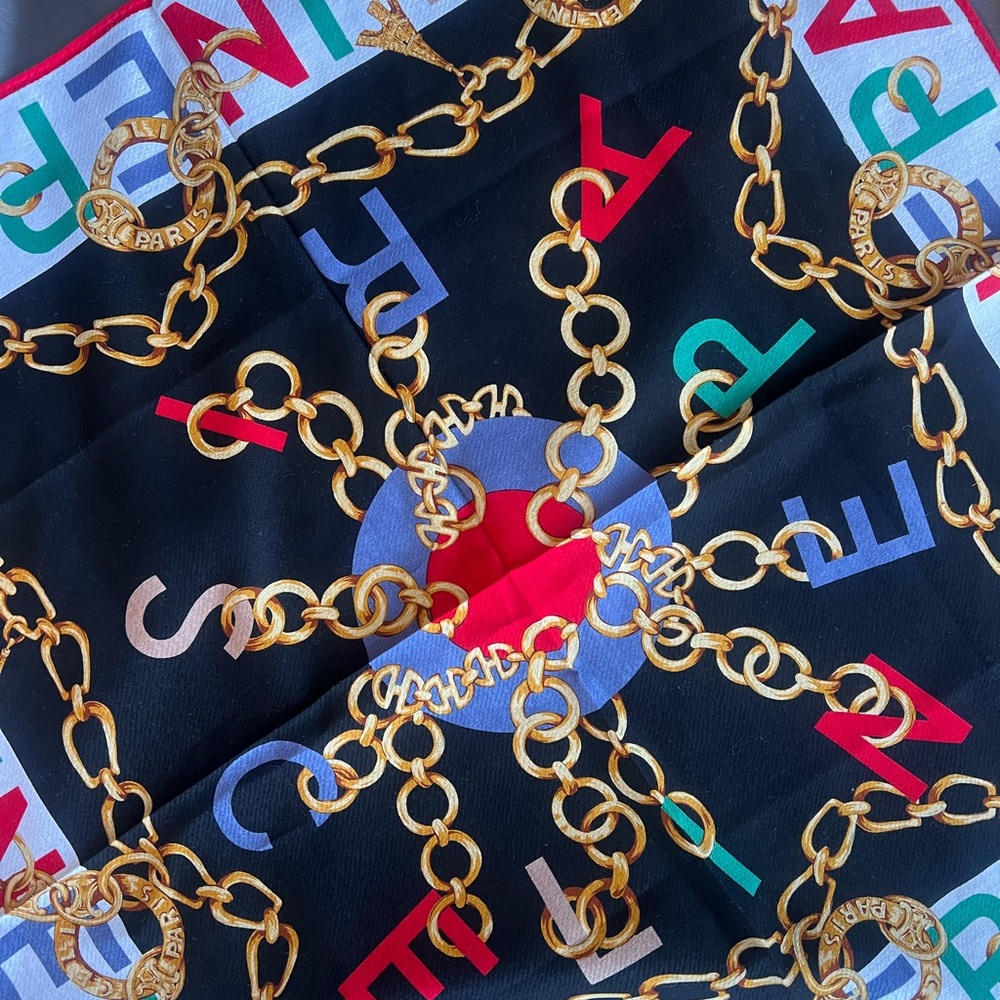 Vintage Celine Scarf - Picture 3 of 9